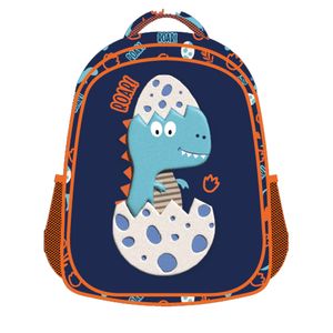 MOCHILA INFANTIL BABY DINO EM POLIÉSTER+EVA - YS42390 - YIN'S