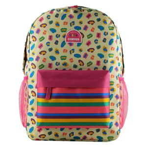 MOCHILA CASUAL ONÇA EM POLIESTER - YS29683 - YINS