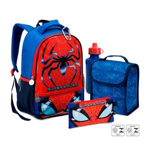 KIT ESCOLAR SUPER SPIDER - MR42108 - SEANITE