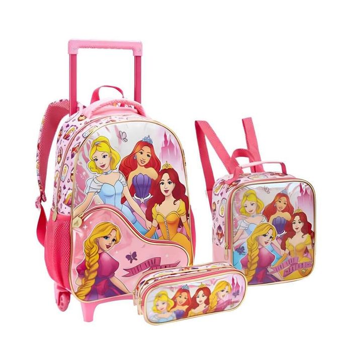 KIT ESCOLAR FEMININO BELOVED PRINCESS - MR42155 - SEANITE