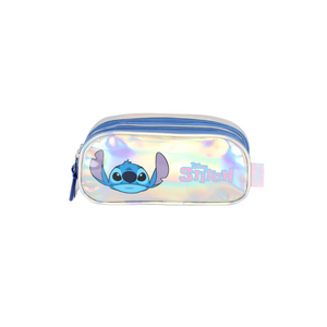 ESTOJO PRATA REFLETIVO STITCH - 85SC - LUXCEL