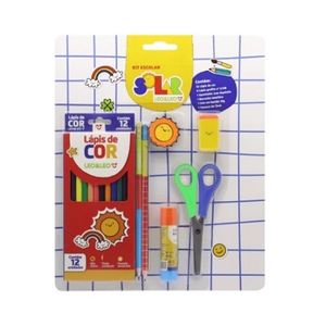 KIT ESCOLAR SOLAR - 72307 - LEO&LEO