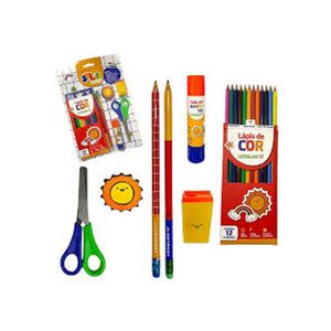 KIT ESCOLAR SOLAR - 72307 - LEO&LEO