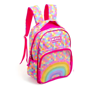 Mochila Costas Magic Rainbow ref MP01P Rosa Colorido