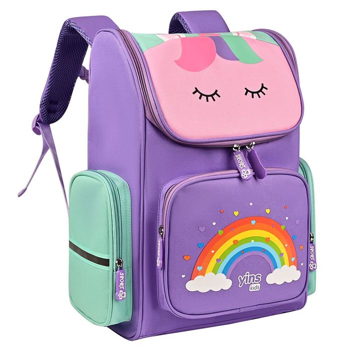 MOCHILA COSTAS INFANTIL UNICÓRNIO REF YS42433