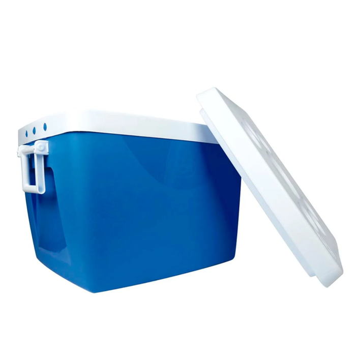 Caixa Térmica 75 Litros Vermelho – Cooler Grande e Resistente