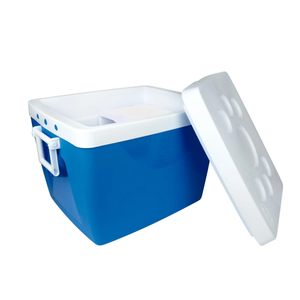 Caixa Térmica 75 Litros Vermelho – Cooler Grande e Resistente