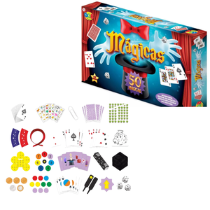 Magicas  50 Truques  Ref 1082  GGB BRINQUEDOS