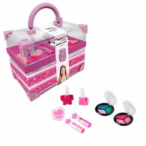 Maleta Luxo de Maquiagem Infantil - My Style Beauty - Kit Maquiagem - Multikids.