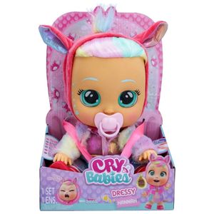 Boneca Cry Babies Dressy Hannah Multikids - BR2078.