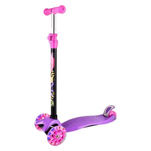 Patinete Infantil Radical New Plus Led 40kg  - DM Toys