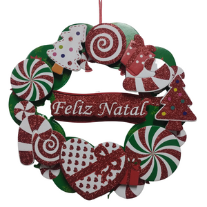 Guirlanda de Natal - Feliz Natal