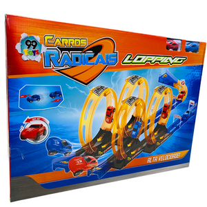 Carros Radicais Lopping 99Toys