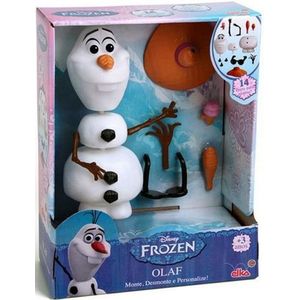 Boneco Olaf Monta Desmonta 14 Peças