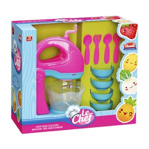 Kit Batedeira Le Chef - Usual Brinquedos