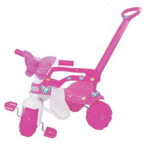 TRICICLO BUTTERFLY PINK 2571 MAGIC TOYS