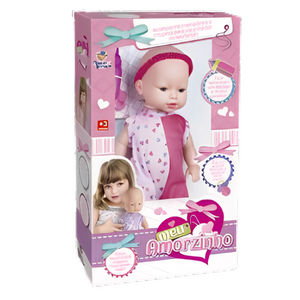 BONECA MEU AMOR -  MISTER BRINQUE - 9301..