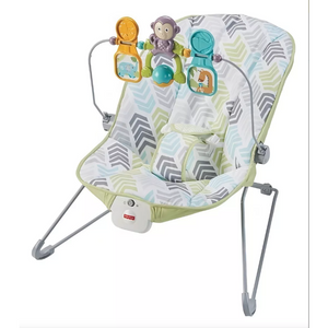 Cadeira de balanço para bebês cinza Fisher- Price DTG94