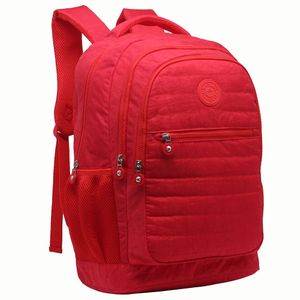 MOCHILA JUVENIL EM CRINKLE VERMELHO - YS41069V - YIN'S