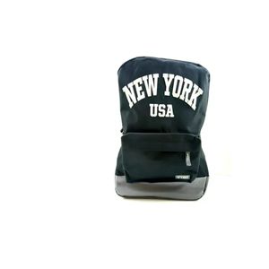 MOCHILA CASUAL NEW YORK EM POLIÉSTER + POLURETANO VERDE - YS29398V - YIN'S