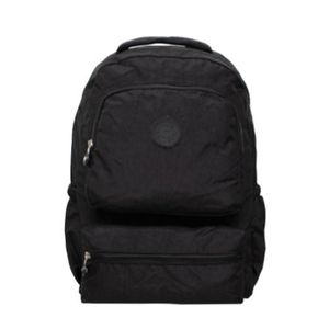 MOCHILA CASUAL CRINKLE PRETO - YS41053P-MC - YIN'S