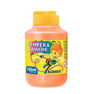 TINTA TEMPERA GUACHE 250ML - ACRILEX - UN