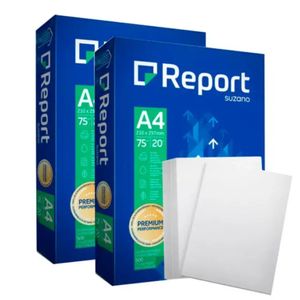 Papel Sulfite Report 500 Folhas