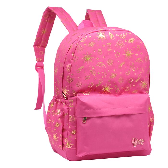 MOCHILA JUVENIL MYSTIC EM POLIÉSTER - YS29583 - YIN'S