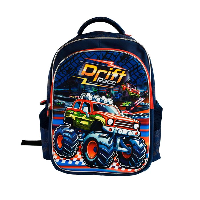 MOCHILA INFANTIL DRIFT RACE POLIÉSTER+EVA - YS42513 - YIN'S