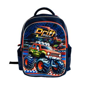 MOCHILA INFANTIL DRIFT RACE POLIÉSTER+EVA - YS42513 - YIN'S