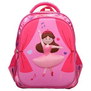 MOCHILA INFANTIL BALLERINA EM CETIM+EVA - YS42456 - YIN'S