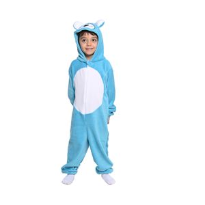 Macacão Divertido Urso Azul