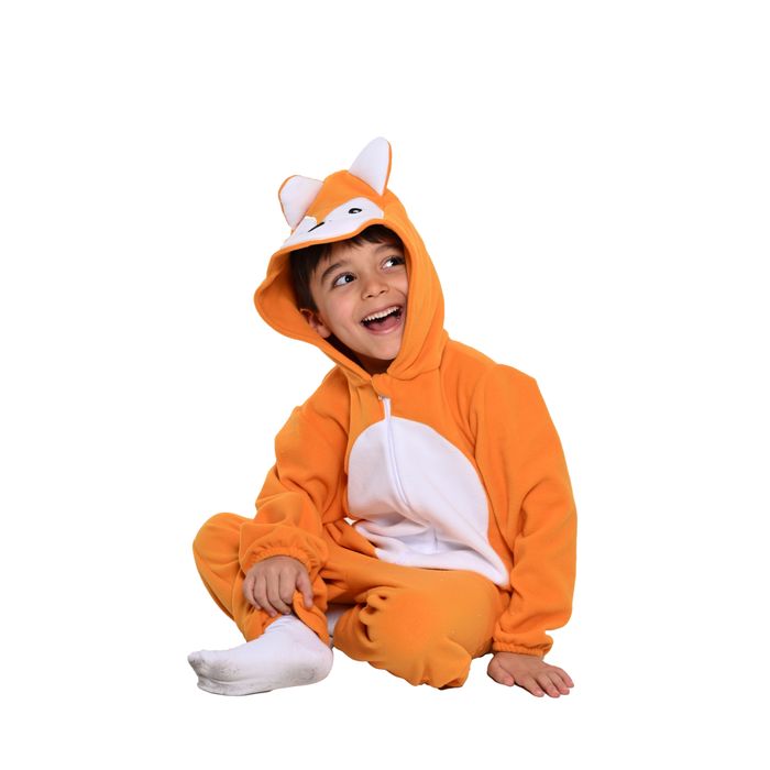 Macacão Divertido Raposa