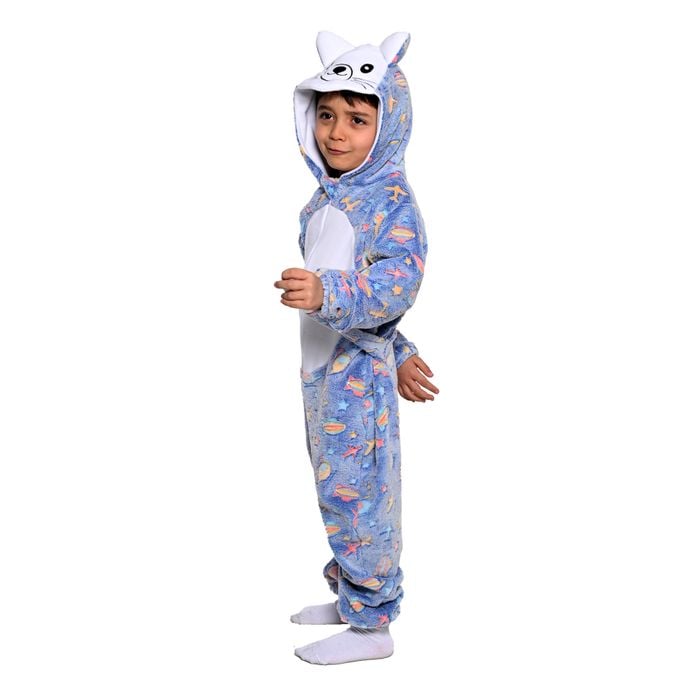 Macacão Divertido Gatinho