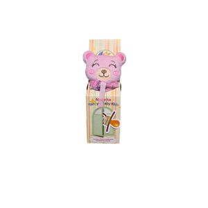PELUCIA URSO NANA BABY ROSA