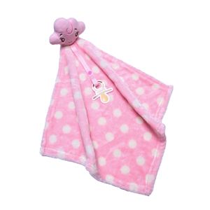 PELUCIA URSO NANA BABY ROSA