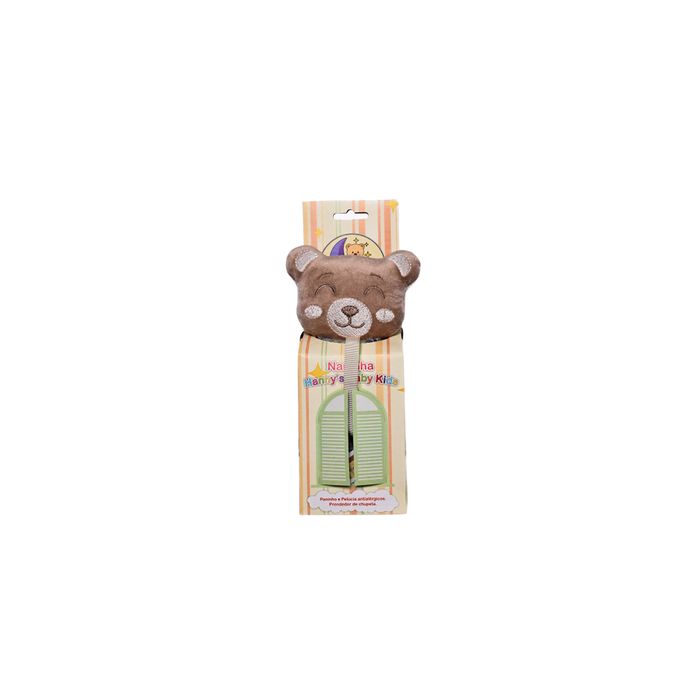 PELUCIA URSO NANA BABY BEGE