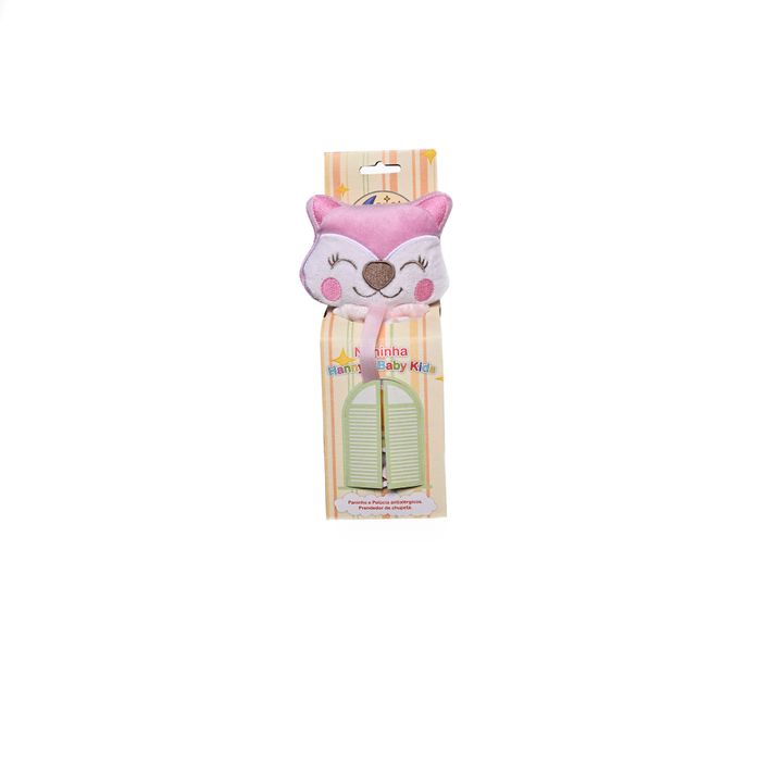 PELUCIA RAPOSA NANA BABY ROSA