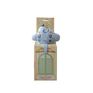 PELUCIA NUVEM NANA BABY AZUL