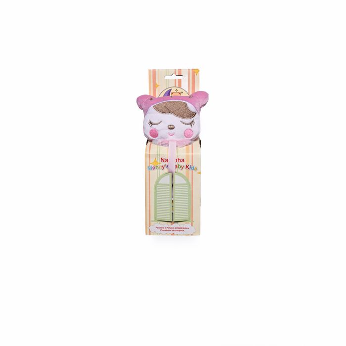 PELUCIA MENINA NANA BABY ROSA