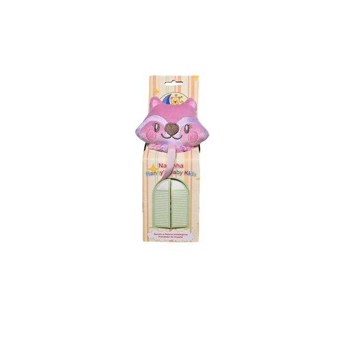 PELUCIA GUAXINIM NANA BABY ROSA