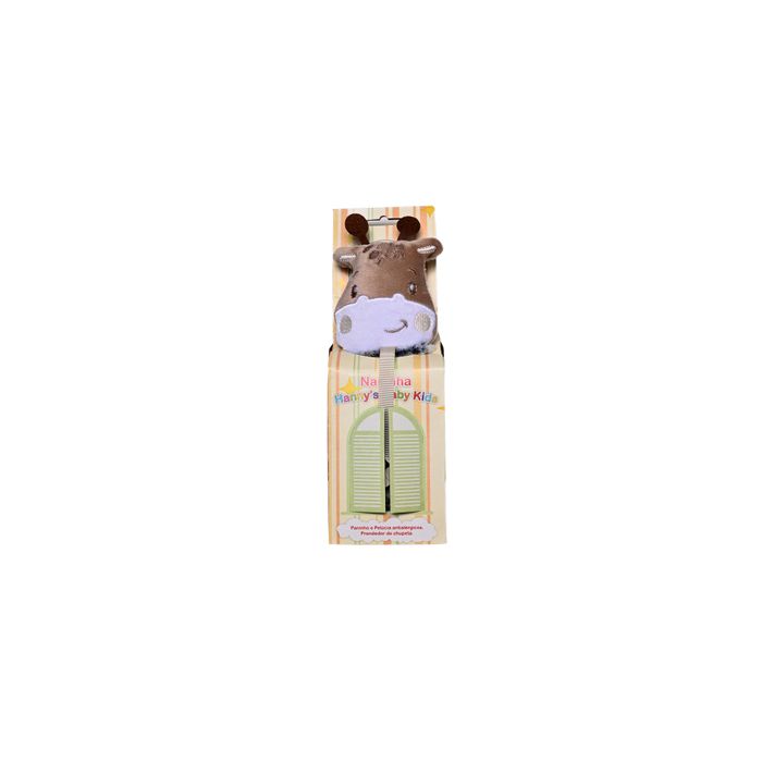 PELUCIA GIRAFA NANA BABY BEGE