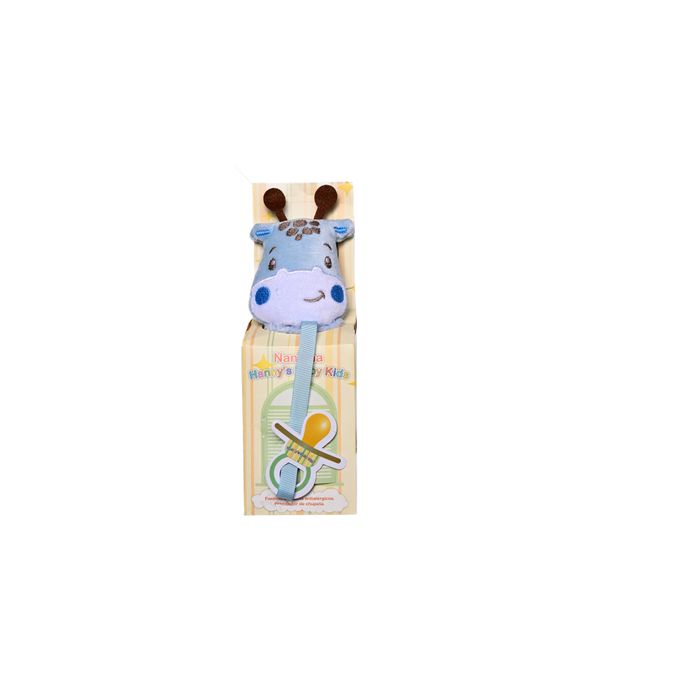 PELUCIA GIRAFA NANA BABY AZUL