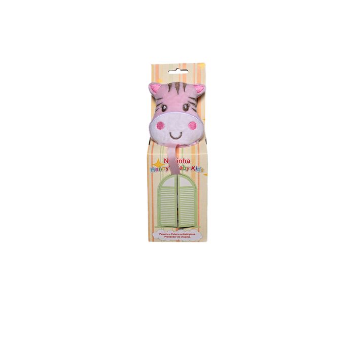 PELUCIA ZEBRA NANA  BABY ROSA