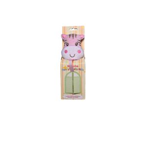 PELUCIA ZEBRA NANA  BABY ROSA