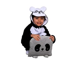 Macacão Divertido Panda