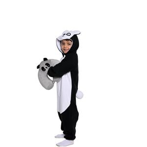 Macacão Divertido Panda