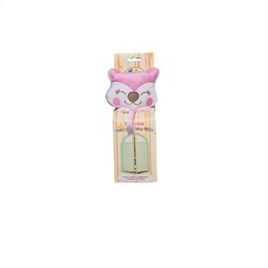 PELUCIA RAPOSA NANA BABY ROSA