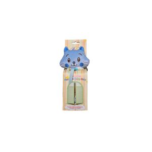 PELUCIA GATINHO NANA BABY AZUL