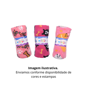 COBERTOR PET - SORTIDOS